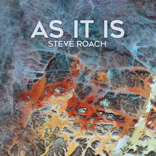 Steve Roach As It Is album cover