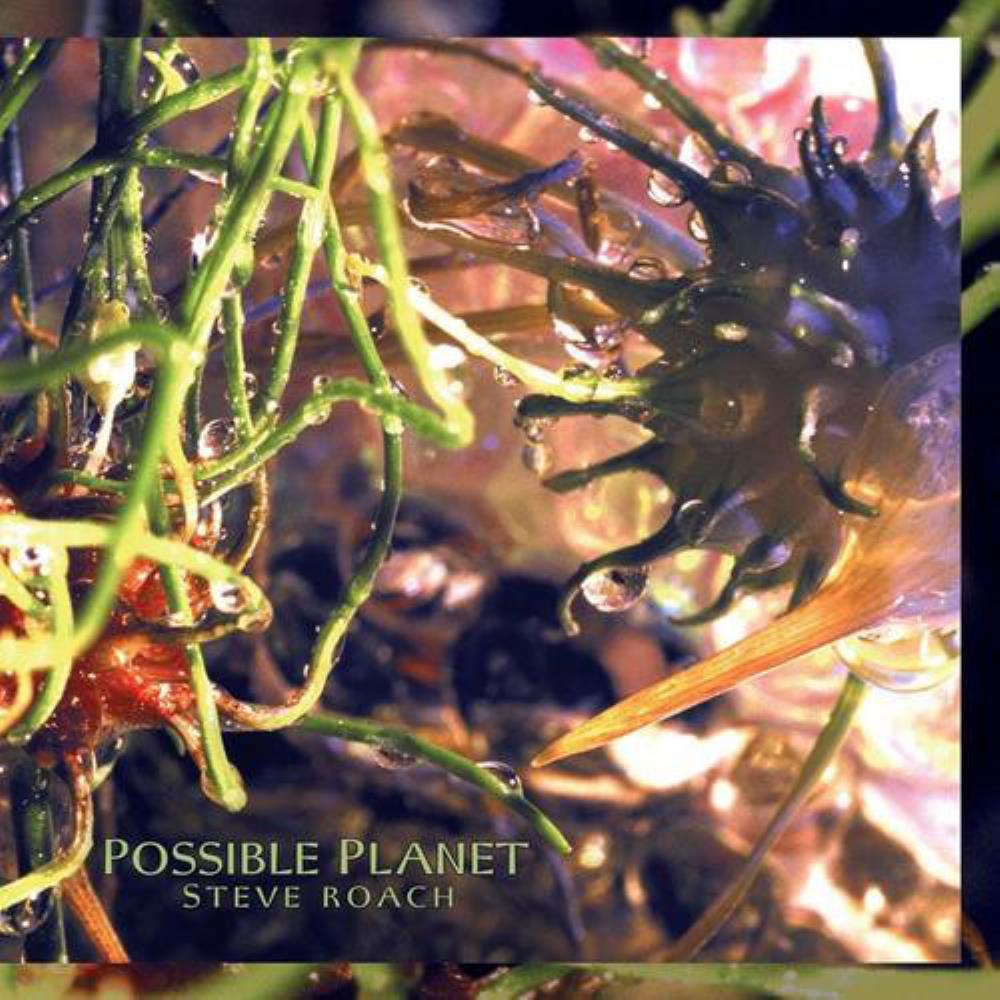 Steve Roach Possible Planet album cover