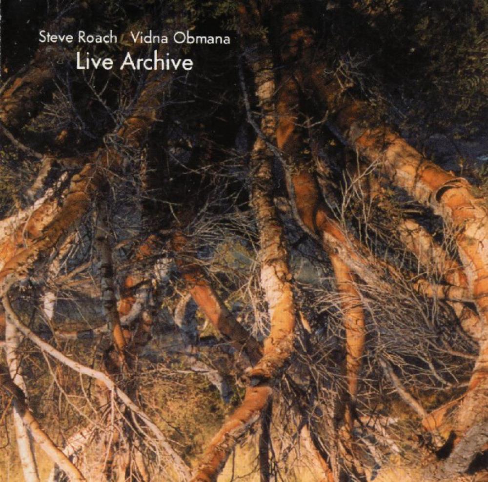 Steve Roach - Live Archive CD (album) cover