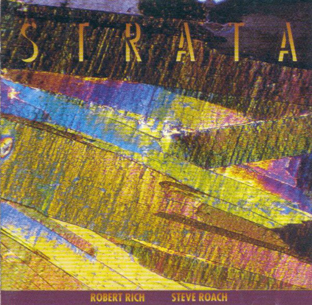Steve Roach - Strata CD (album) cover