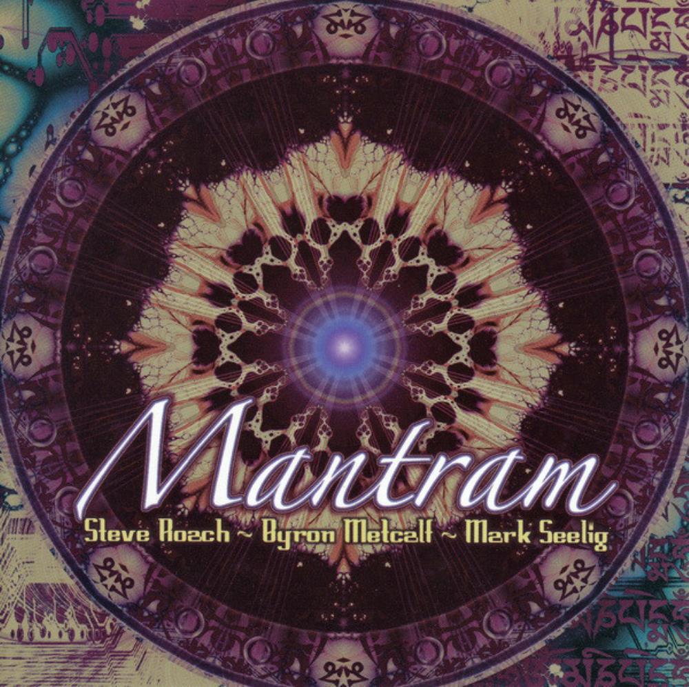 Steve Roach Mantram album cover