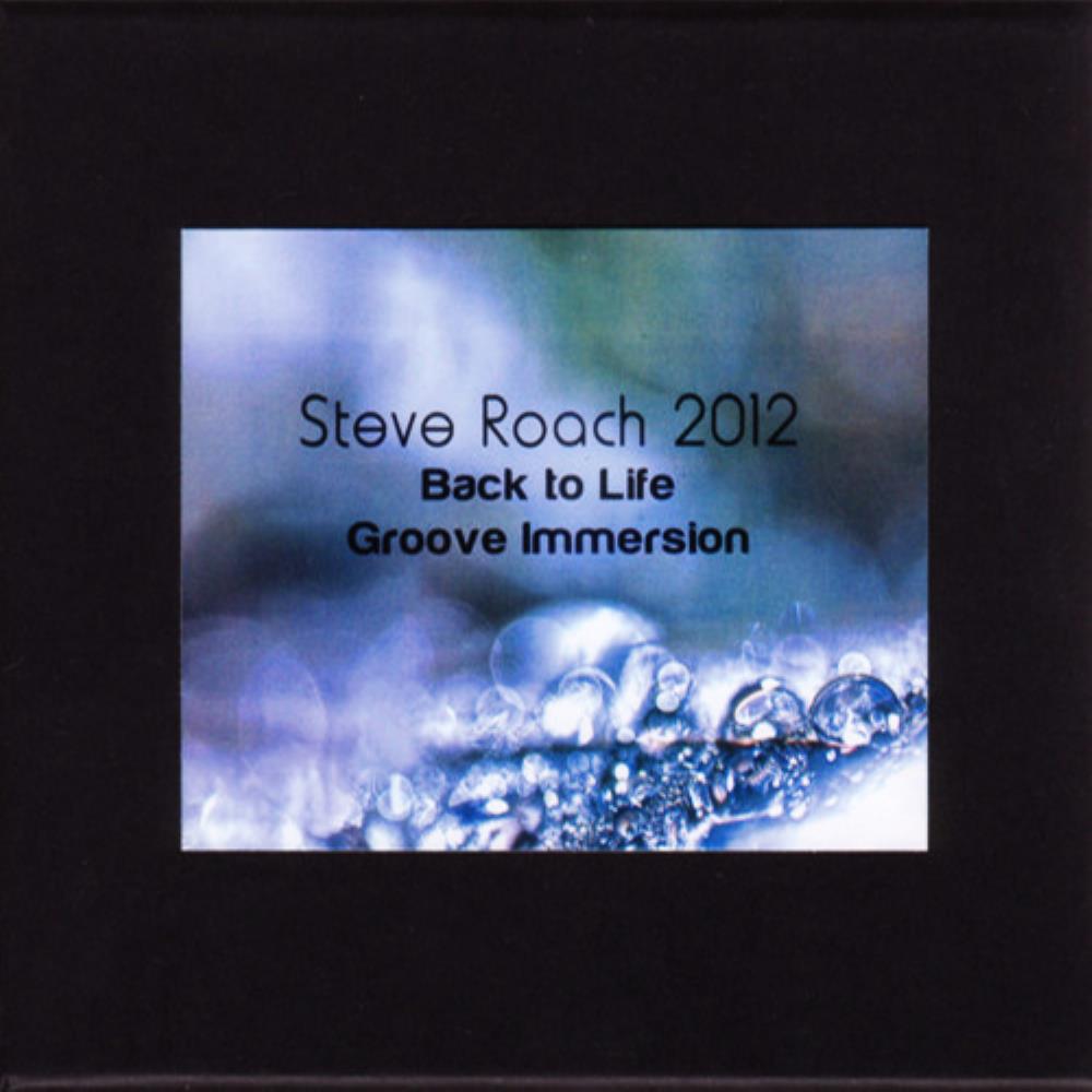 Steve Roach 2012 Box Set album cover