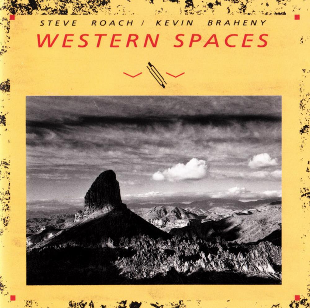Steve Roach Western Spaces album cover