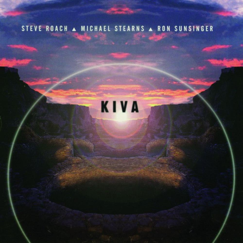 Steve Roach Kiva album cover