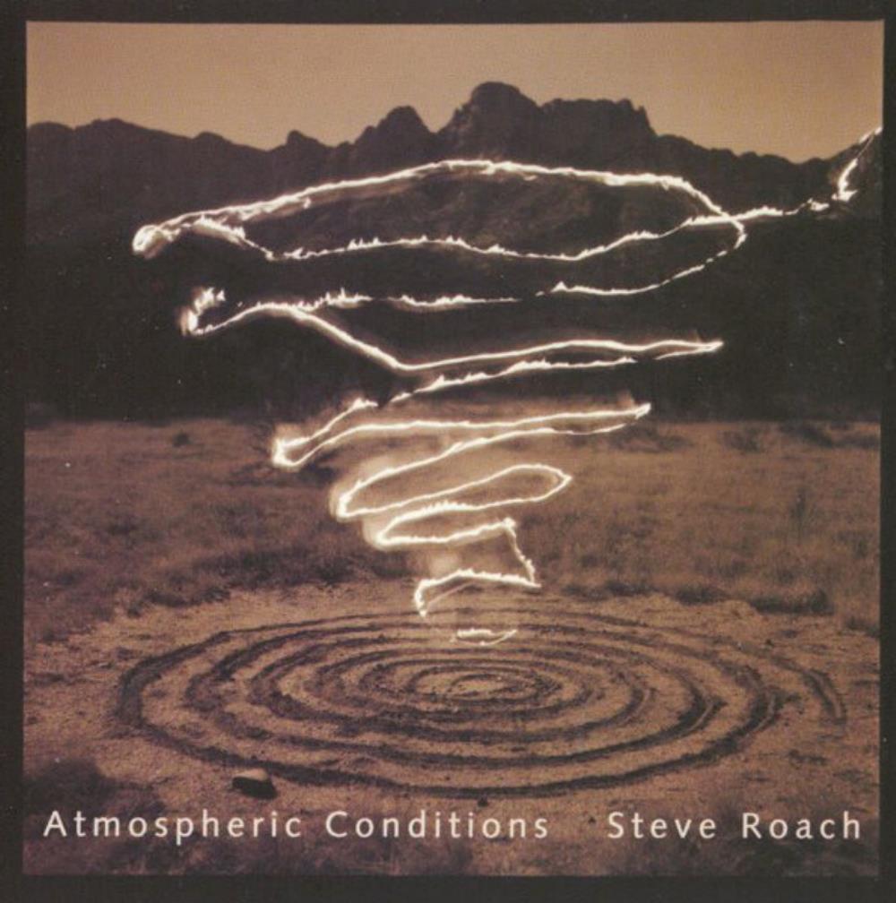 Steve Roach Atmospheric Conditions album cover