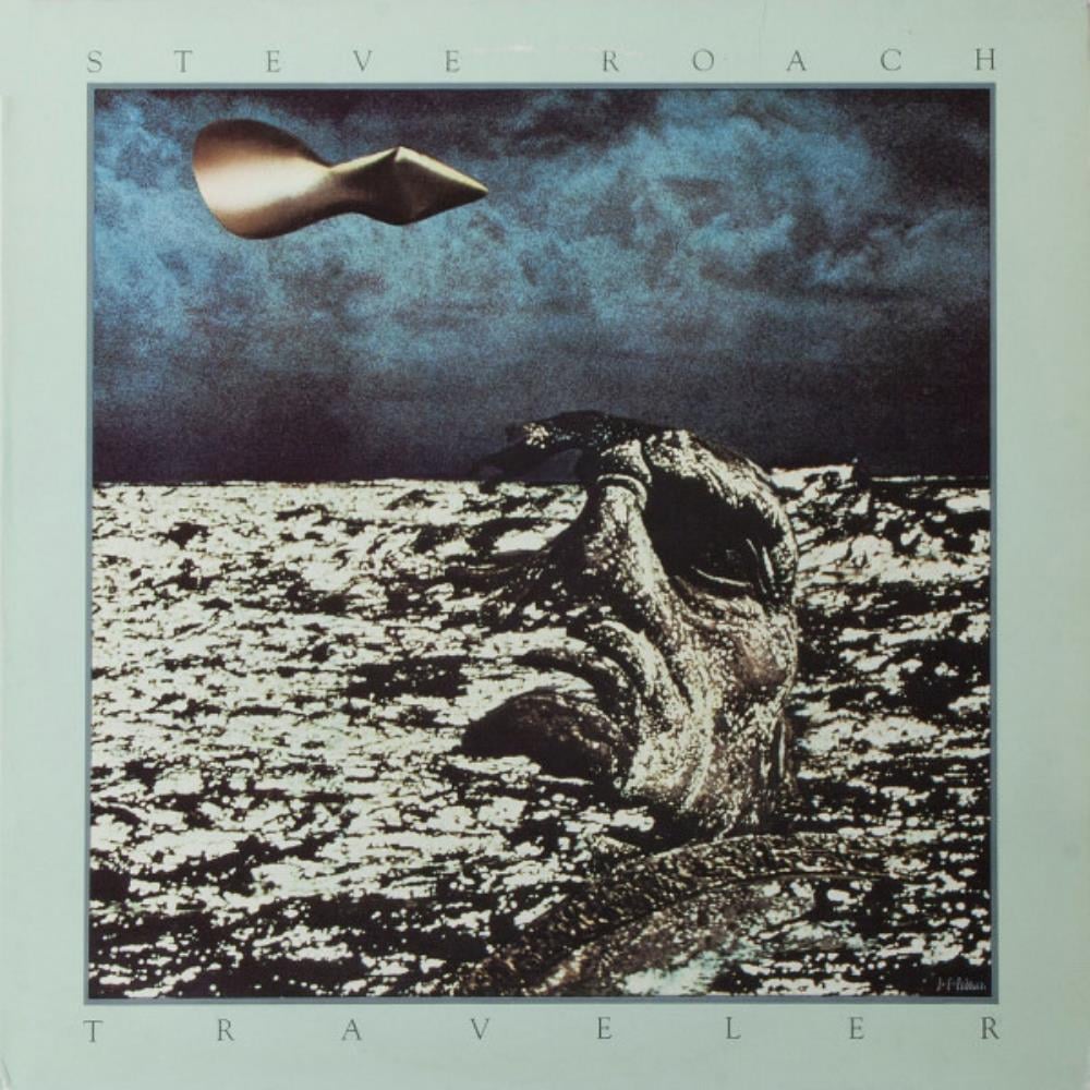 Steve Roach - Traveler CD (album) cover