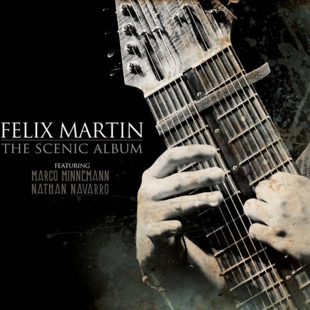 Felix Martin - The Scenic Album CD (album) cover