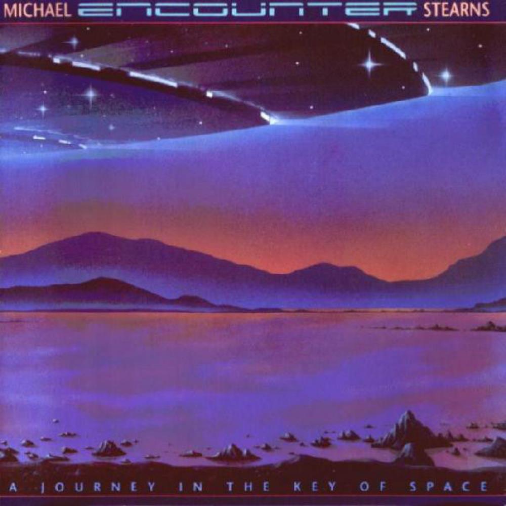 Michael Stearns - Encounter - A Journey in the Key of Space CD (album) cover