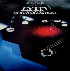 Michael Stearns - Lyra Sound Constellation  CD (album) cover