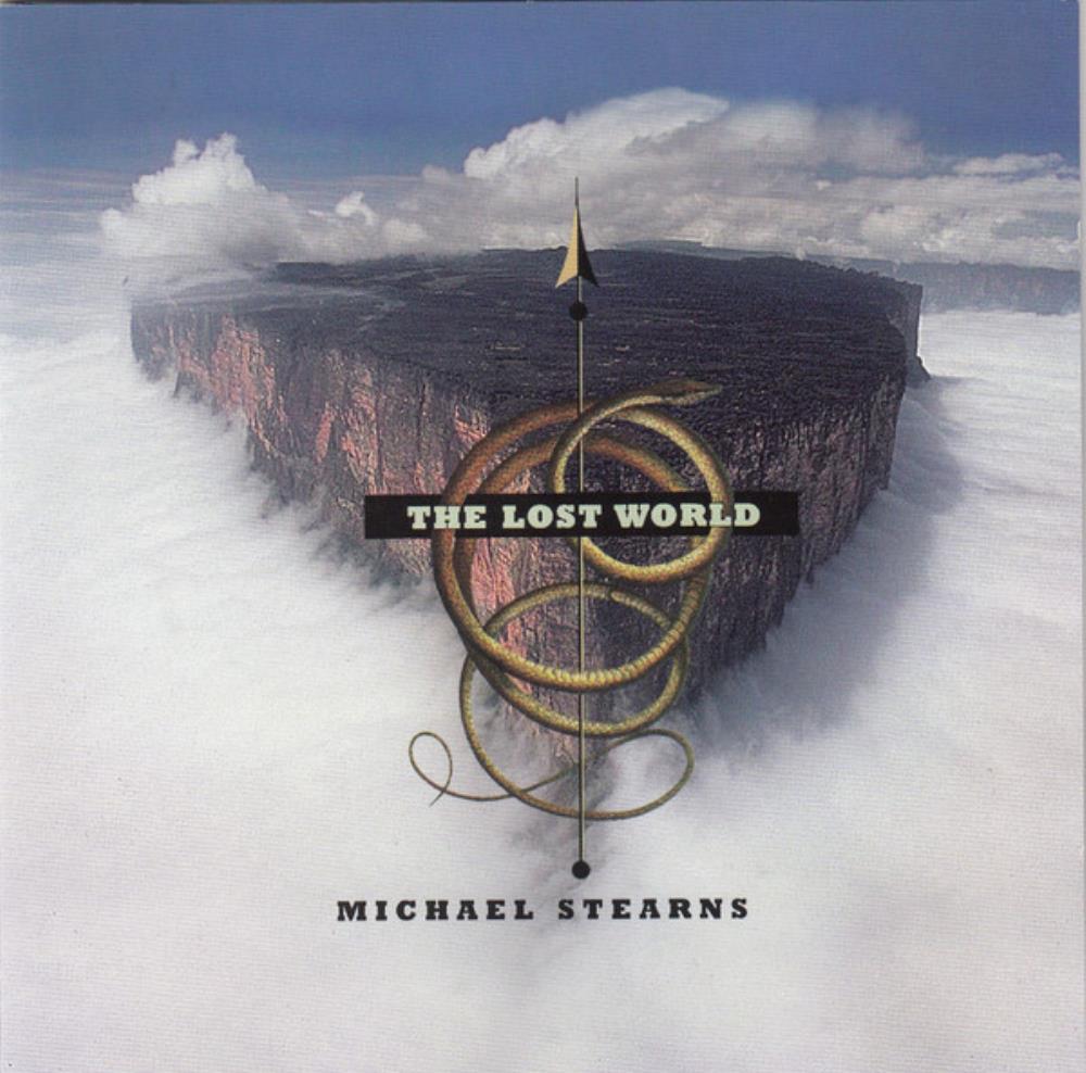 Michael Stearns - The Lost World CD (album) cover