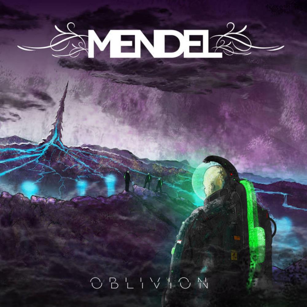 Mendel - Oblivion CD (album) cover
