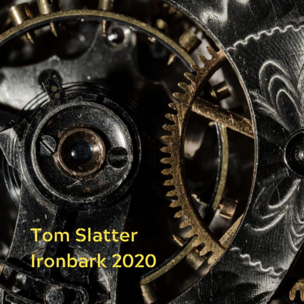 Tom Slatter Ironbark 2020 album cover