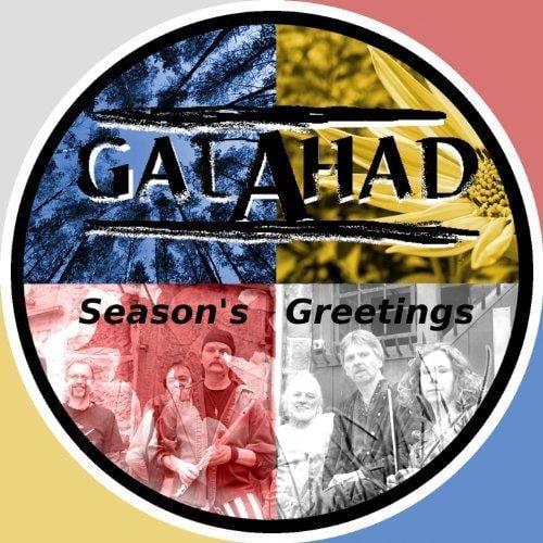Galahad Season's Greetings album cover