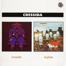 Cressida - Cressida / Asylum CD (album) cover