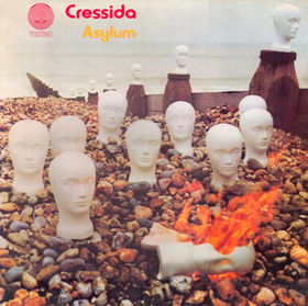 Cressida Asylum album cover