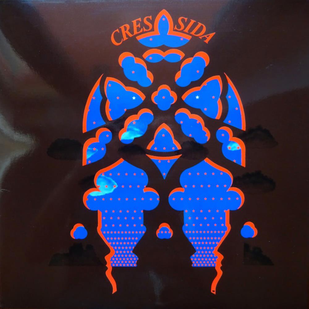 Cressida - Cressida CD (album) cover