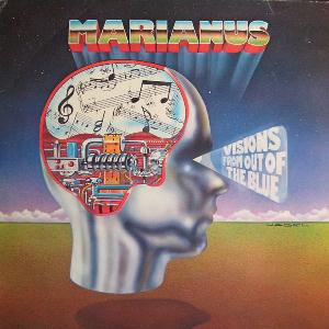 Marianus Visions From Out of the Blue album cover