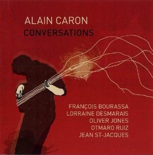 Alain Caron Conversations album cover