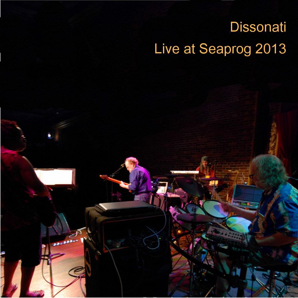 Dissonati Live at Seaprog 2013 album cover