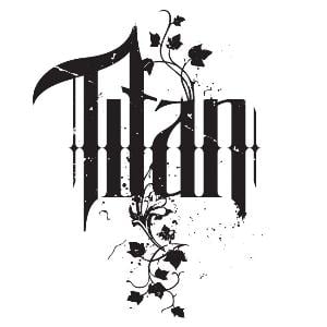 Titan - Live at the Kathedral CD (album) cover