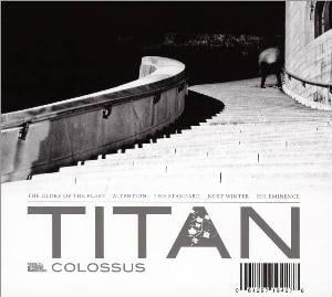 Titan - Colossus CD (album) cover