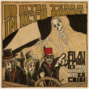Filarmonica Municipale LaCrisi - Ad Altra Terra, In Alto Mare CD (album) cover