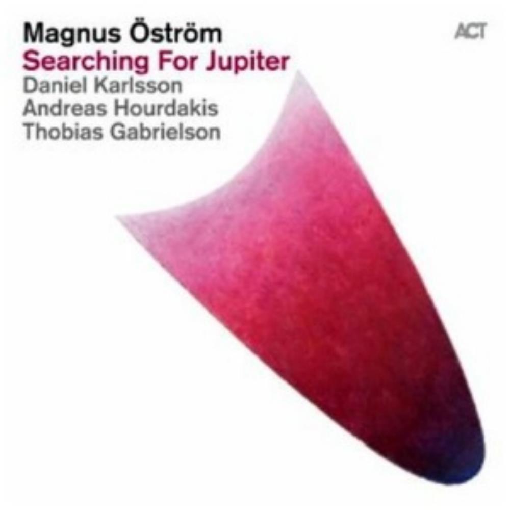 Magnus strm - Searching for Jupiter CD (album) cover