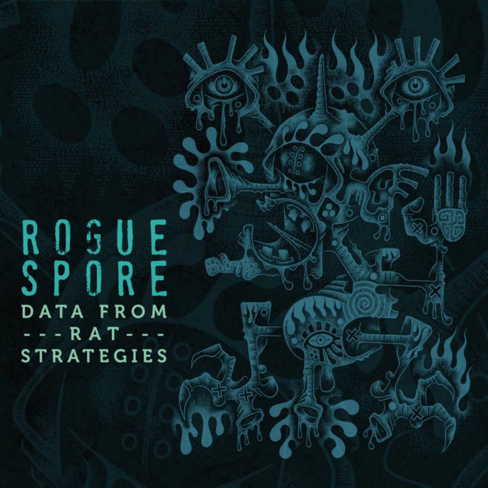 Rogue Spore Data from Rat Strategies album cover