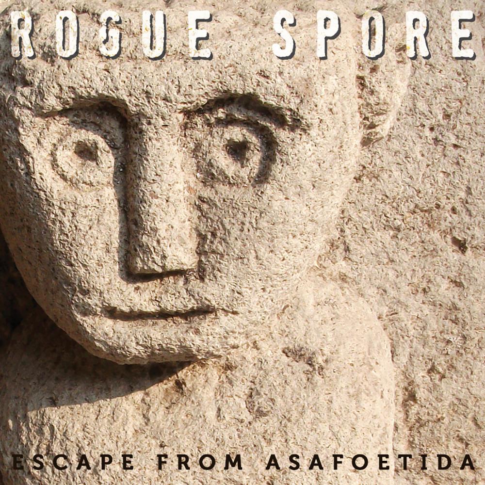 Rogue Spore - Escape From Asafoetida CD (album) cover