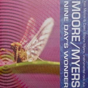 Moore /  Myers Nine Days Wonder album cover