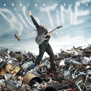 Adrian Weiss - Big Time CD (album) cover