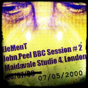 tRANSELEMENt / ex EleMenT - John Peel BBC Session #2 CD (album) cover