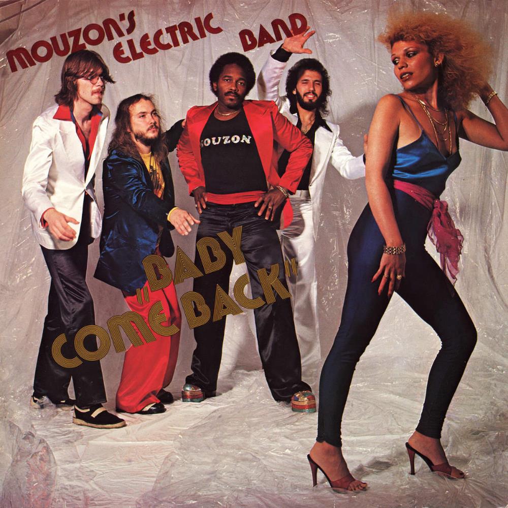 Alphonse Mouzon - Mouzon's Electric Band: Baby Come Back CD (album) cover