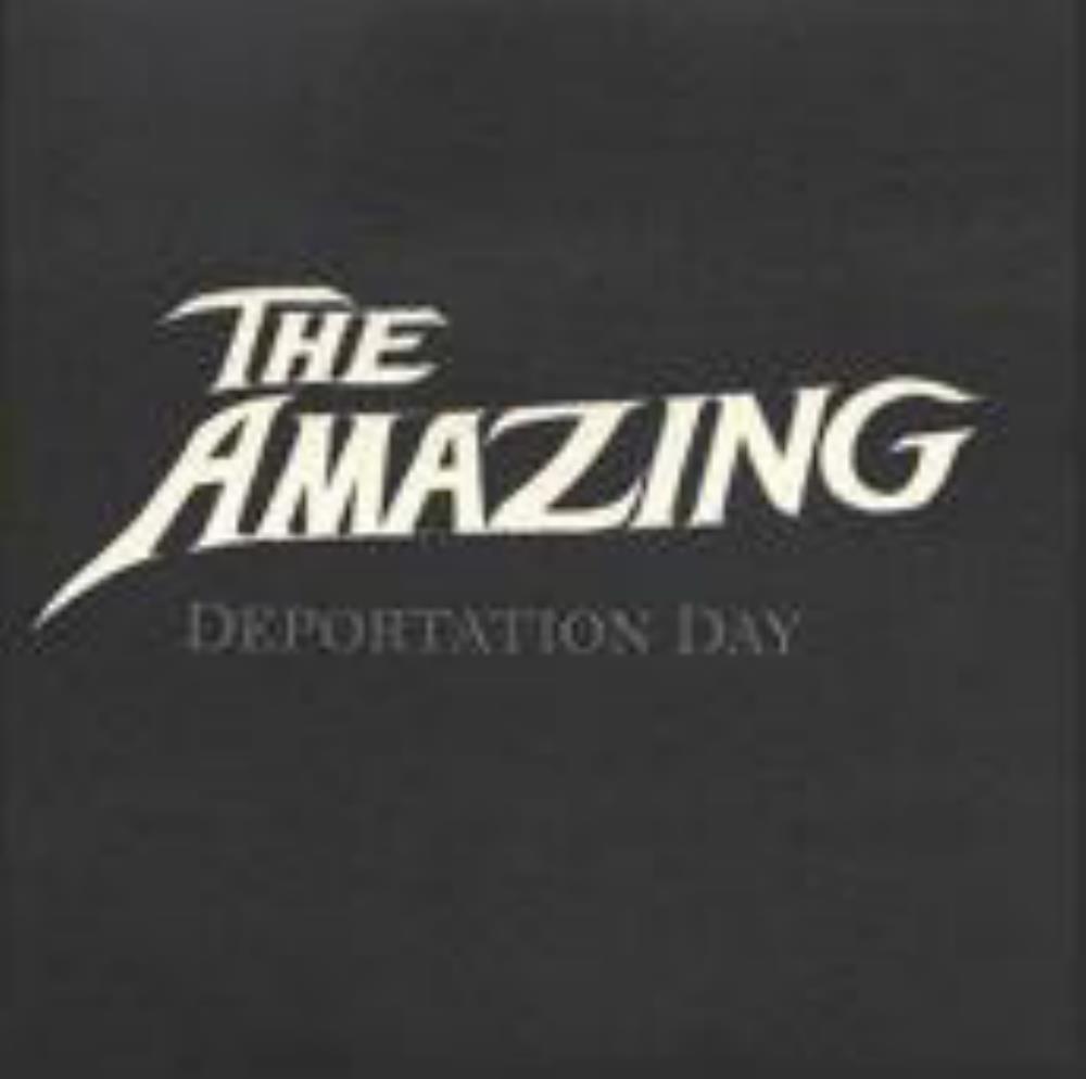 The Amazing - Deportation Day CD (album) cover