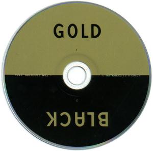 Tom Recchion - Soundtracks To A Color: Gold & Black  CD (album) cover