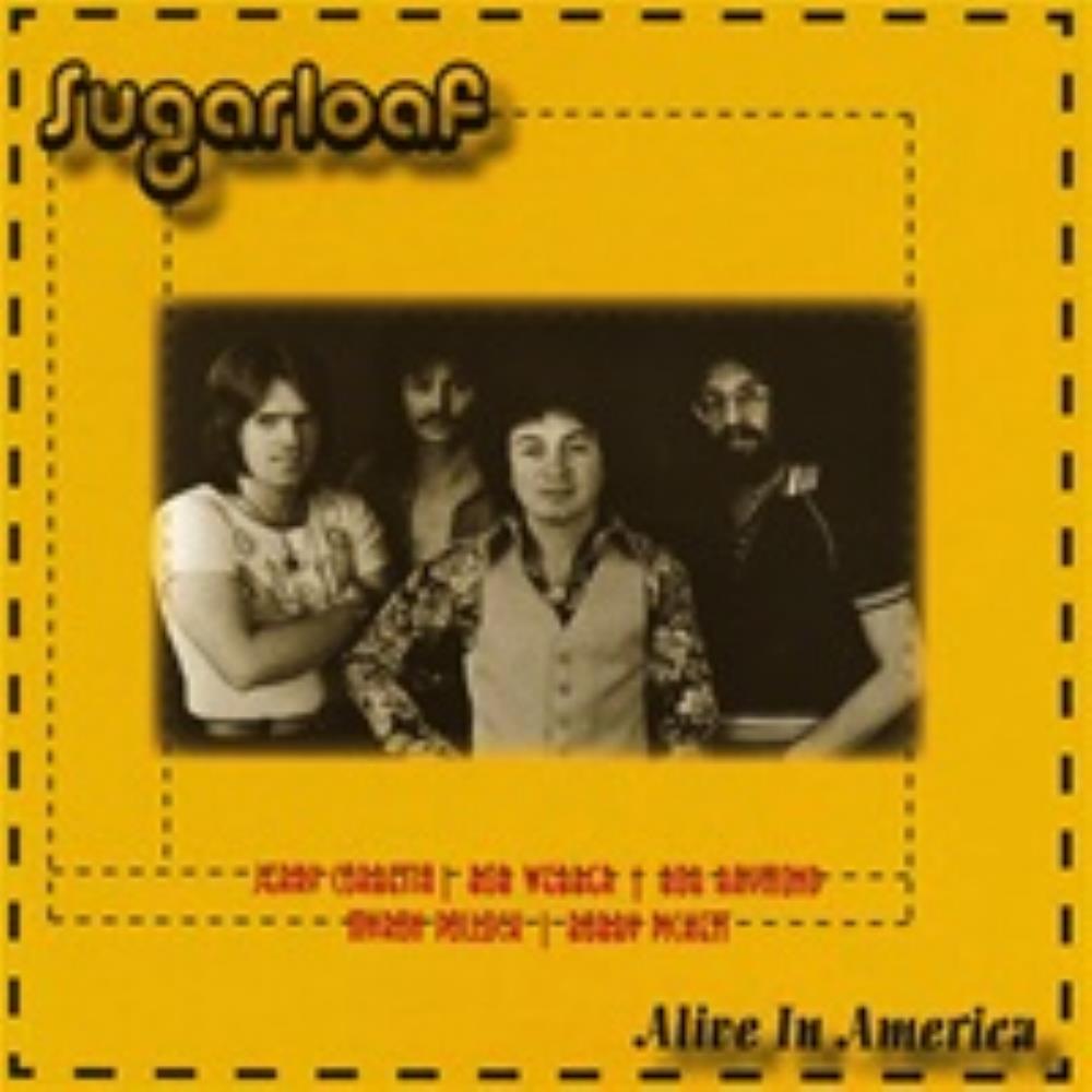 Sugarloaf Alive In America album cover