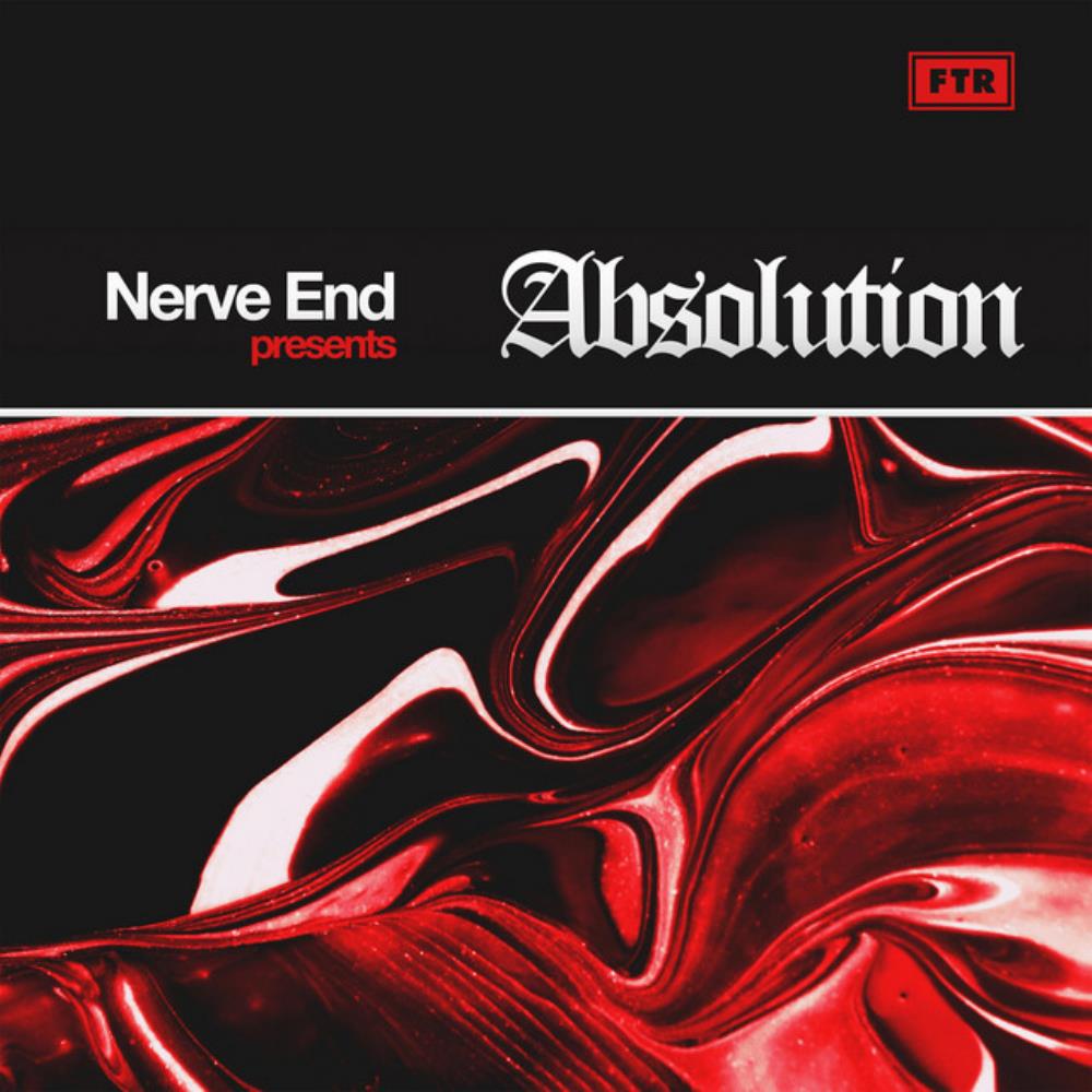 Nerve End - Absolution CD (album) cover