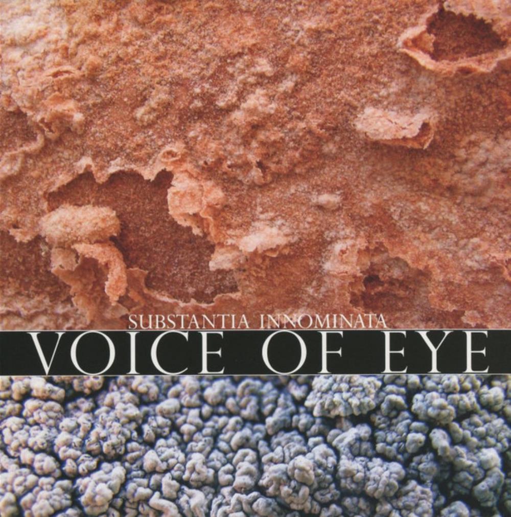 Voice of Eye - Substantia Innominata CD (album) cover