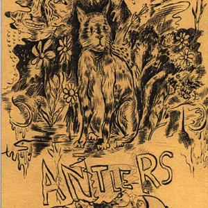 Antlers - Kosmische Cat CD (album) cover
