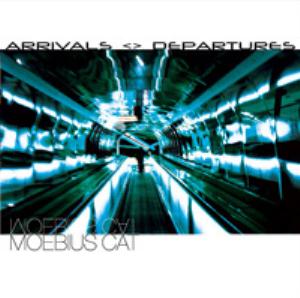 Moebius Cat - Arrivals <> Departures CD (album) cover