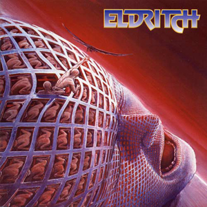 Eldritch - Headquake CD (album) cover
