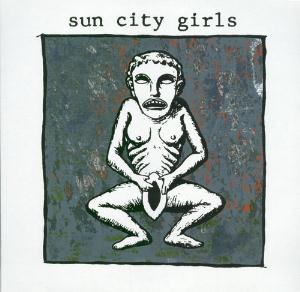 Sun City Girls Live at C.O.N. Artists album cover