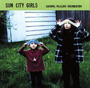 Sun City Girls - Superculto (Carnival Folklore Resurrection vol. 3) CD (album) cover