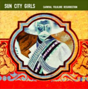 Sun City Girls 98.6 IS DEATH (Carnival Folklore Resurrection vol. 13) album cover