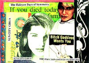 Sun City Girls - The Halcyon Days of Symmetry CD (album) cover