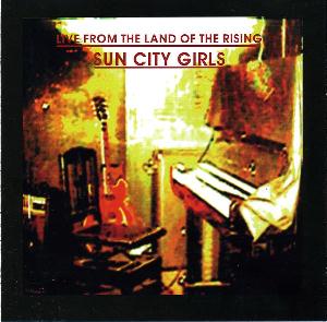 Sun City Girls Live from the Land of the Rising Sun City Girls album cover