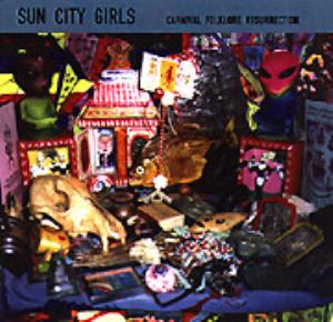 Sun City Girls - Cameo Demons and Their Manifestations (Carnival Folklore Resurrection vol. 1) CD (album) cover
