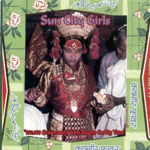 Sun City Girls - 330,003 Cross Dressers from Beyond the Rig Veda CD (album) cover