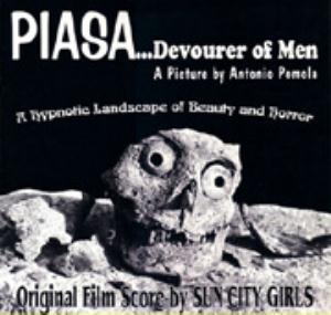 Sun City Girls - Piasa...Devourer of Men CD (album) cover