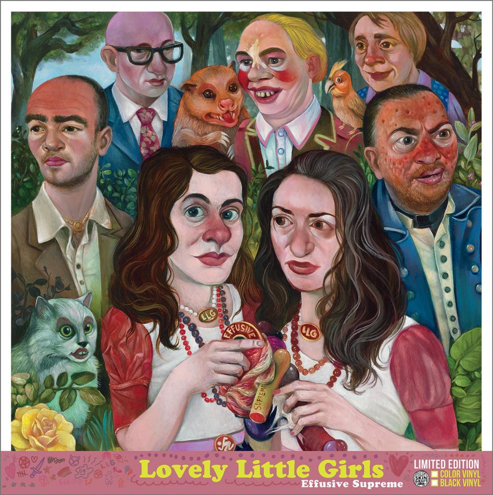 Lovely Little Girls Effusive Supreme album cover